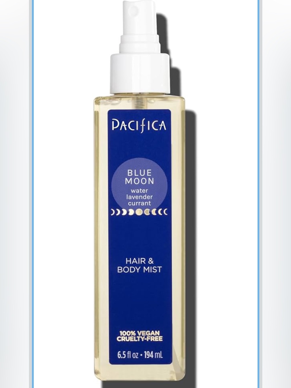 Pacifica Blue Moon Hair & Body Mist- 6.5 fl oz NEW 🏷️
